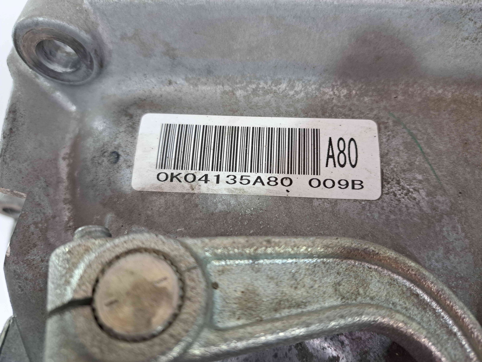 Cutie viteze manuala 5 trepte SUZUKI Swift 3 M-Hybrid [Fabr 2016-2024] 0K04135A80 1.2 hibrid K12D 61KW / 83CP - imagine 4