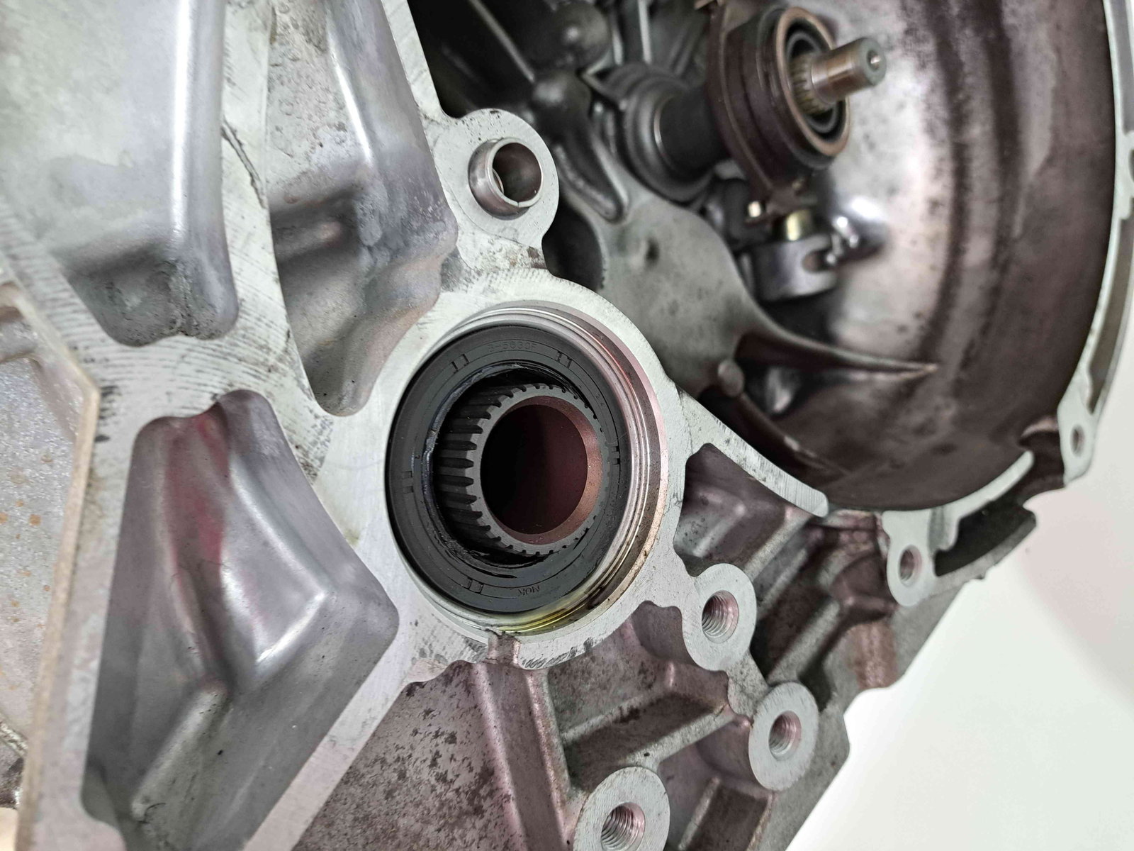 Cutie viteze manuala 5 trepte SUZUKI Swift 3 M-Hybrid [Fabr 2016-2024] 0K04135A80 1.2 hibrid K12D 61KW / 83CP - imagine 6