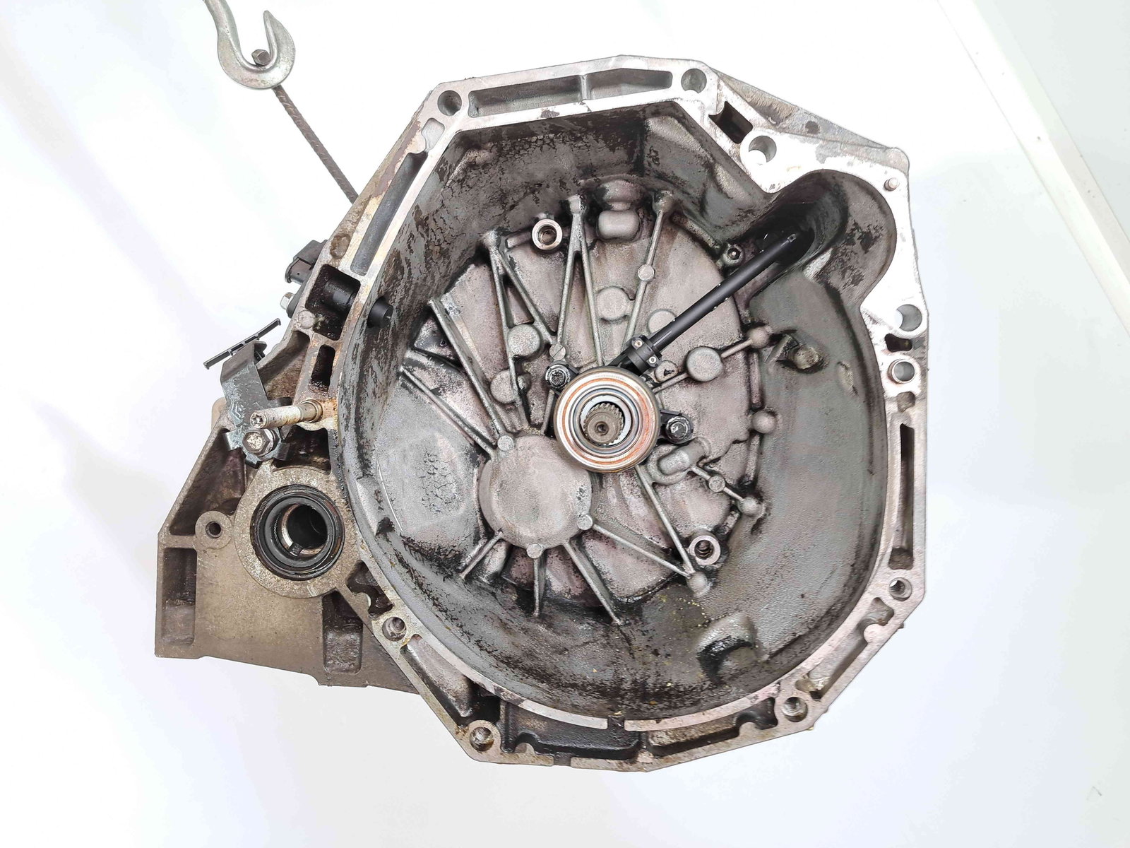 Cutie viteze manuala 6 trepte Renault Megane 3 (B95) [Fabr 2008-2016] TL4 610186 1.6 Benz K4M858 81KW / 110CP - imagine 1