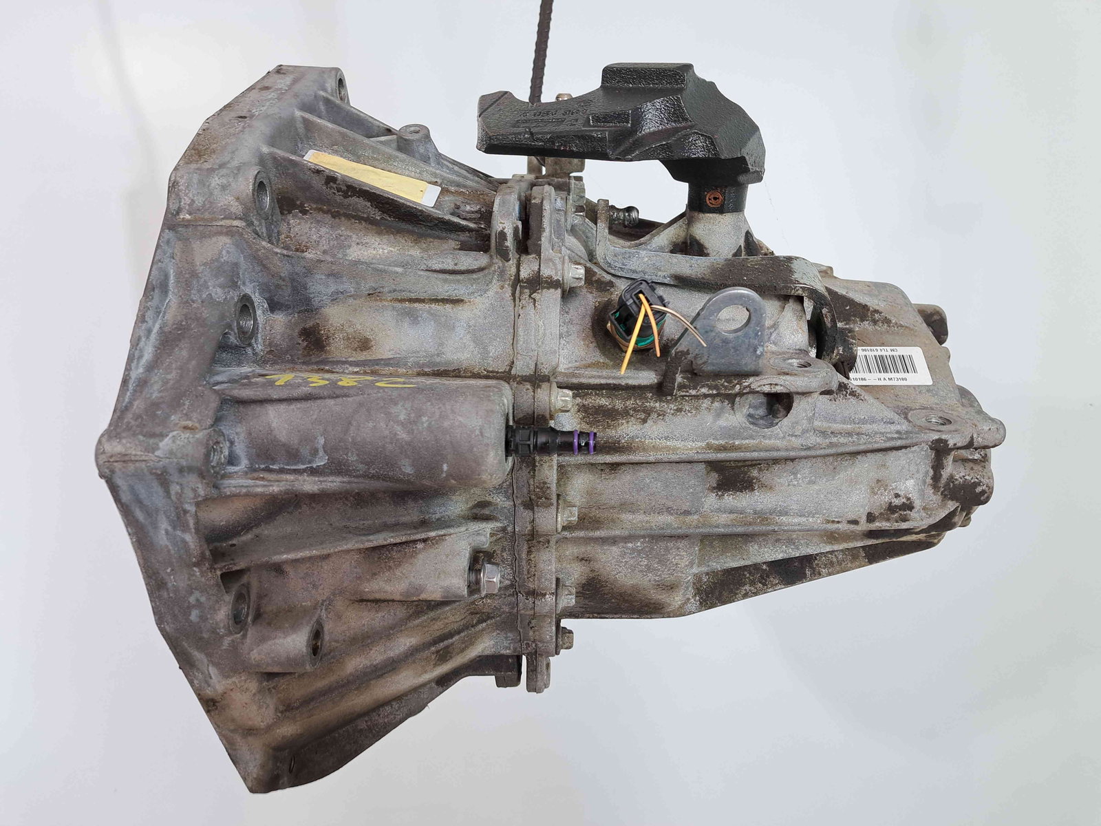 Cutie viteze manuala 6 trepte Renault Megane 3 (B95) [Fabr 2008-2016] TL4 610186 1.6 Benz K4M858 81KW / 110CP - imagine 2