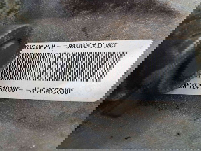 Cutie viteze manuala 6 trepte Renault Megane 3 (B95) [Fabr 2008-2016] TL4 610186 1.6 Benz K4M858 81KW / 110CP