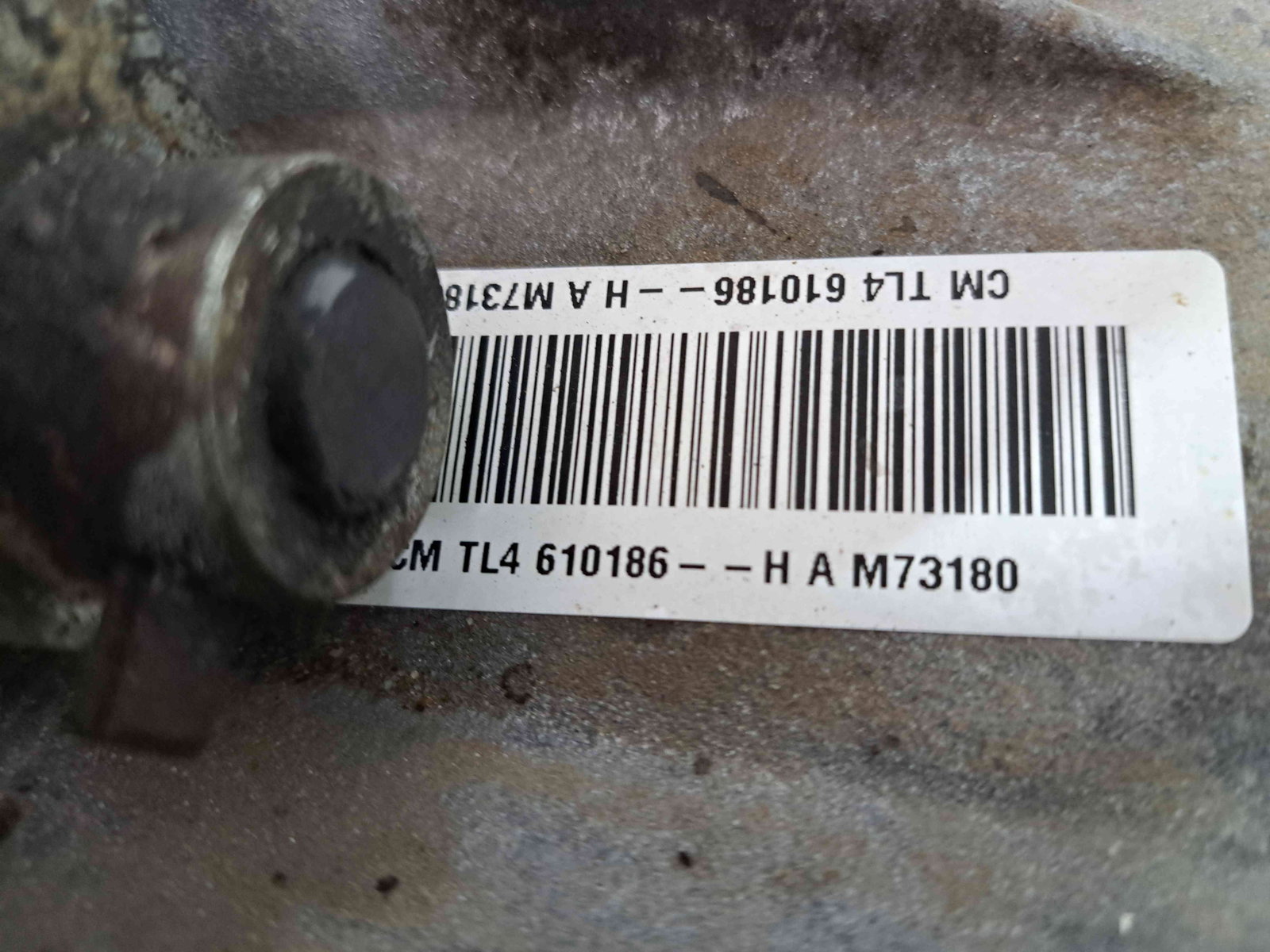 Cutie viteze manuala 6 trepte Renault Megane 3 (B95) [Fabr 2008-2016] TL4 610186 1.6 Benz K4M858 81KW / 110CP - imagine 3