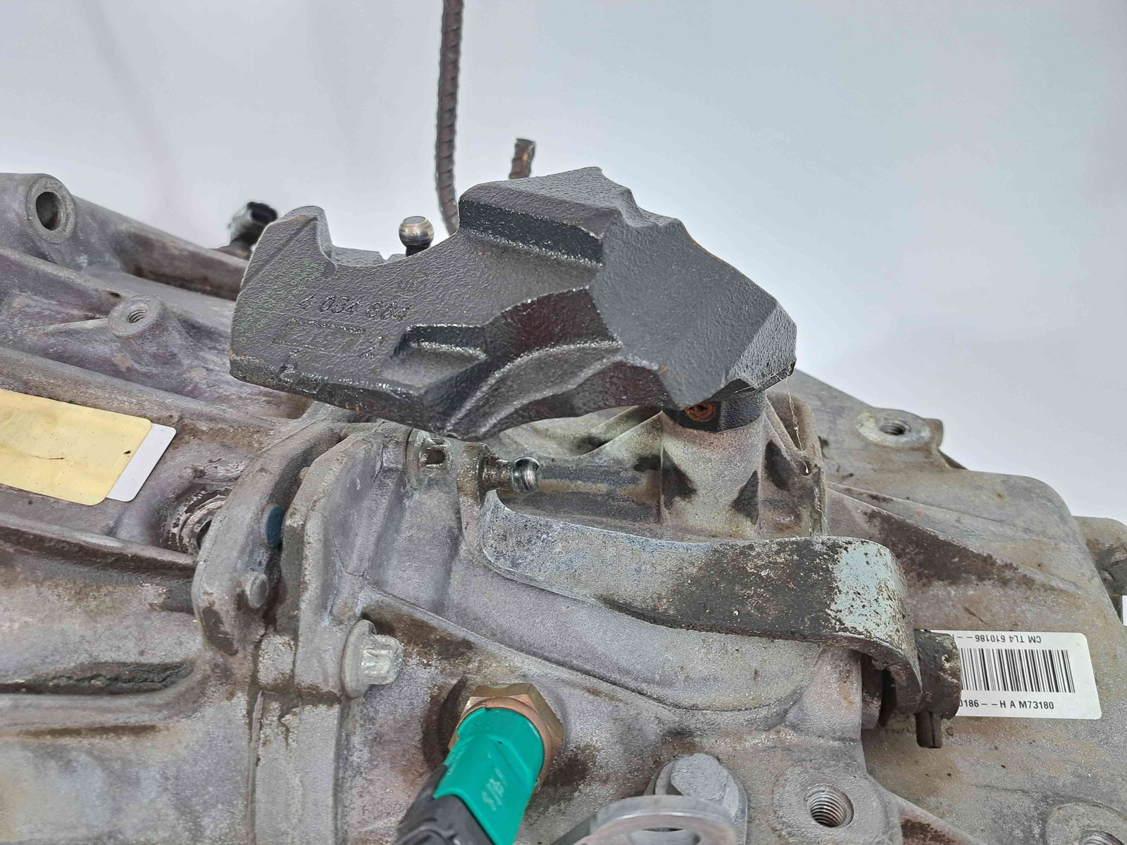 Cutie viteze manuala 6 trepte Renault Megane 3 (B95) [Fabr 2008-2016] TL4 610186 1.6 Benz K4M858 81KW / 110CP - imagine 4