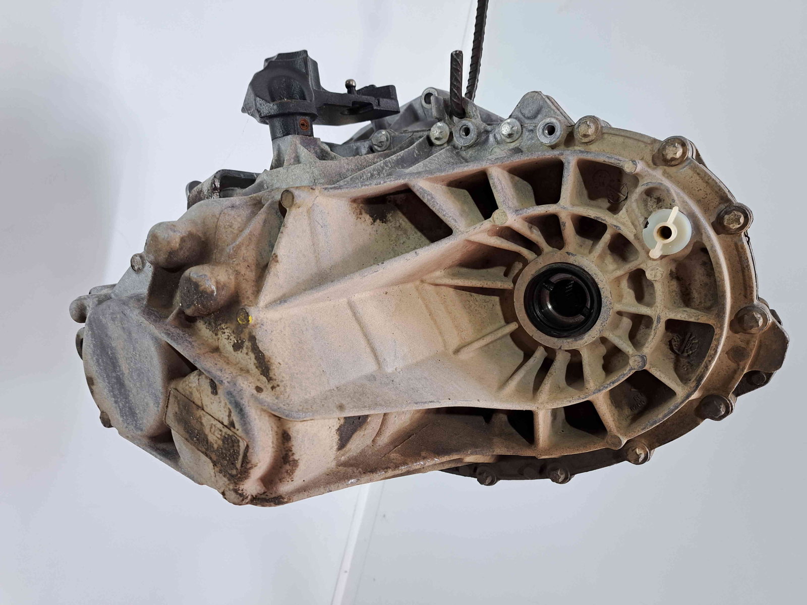 Cutie viteze manuala 6 trepte Renault Megane 3 (B95) [Fabr 2008-2016] TL4 610186 1.6 Benz K4M858 81KW / 110CP - imagine 6