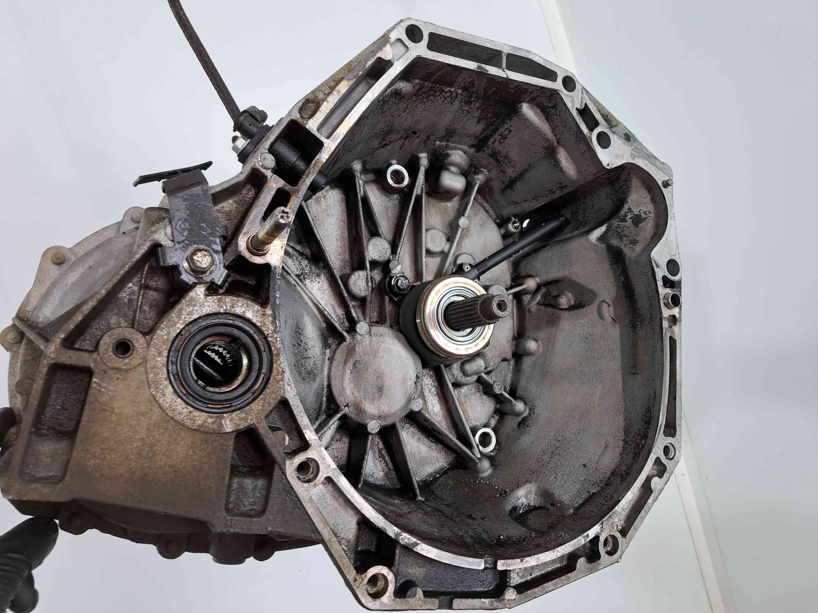 Cutie viteze manuala 6 trepte Renault Megane 3 (B95) [Fabr 2008-2016] TL4 610186 1.6 Benz K4M858 81KW / 110CP - imagine 7