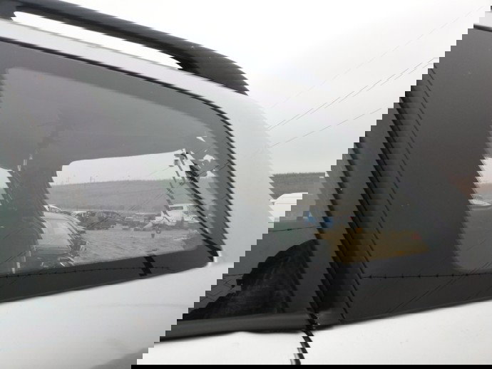 Geam fix stanga spate Mazda 6 2.0 benz LF17-104 KW OEM 2002-2007