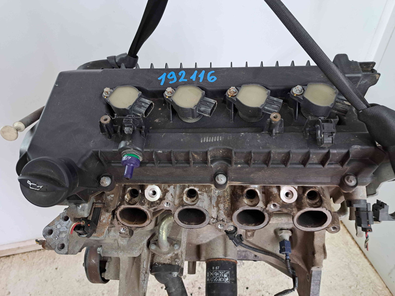 Motor complet ambielat MITSUBISHI Colt [Fabr 2002-2013] 135930 1.3 Benz 135930 70KW / 95CP - imagine 5