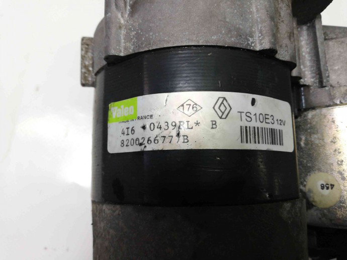 Electromotor 8200266777B Renault Megane 2 1.4 K4J 2002-2008