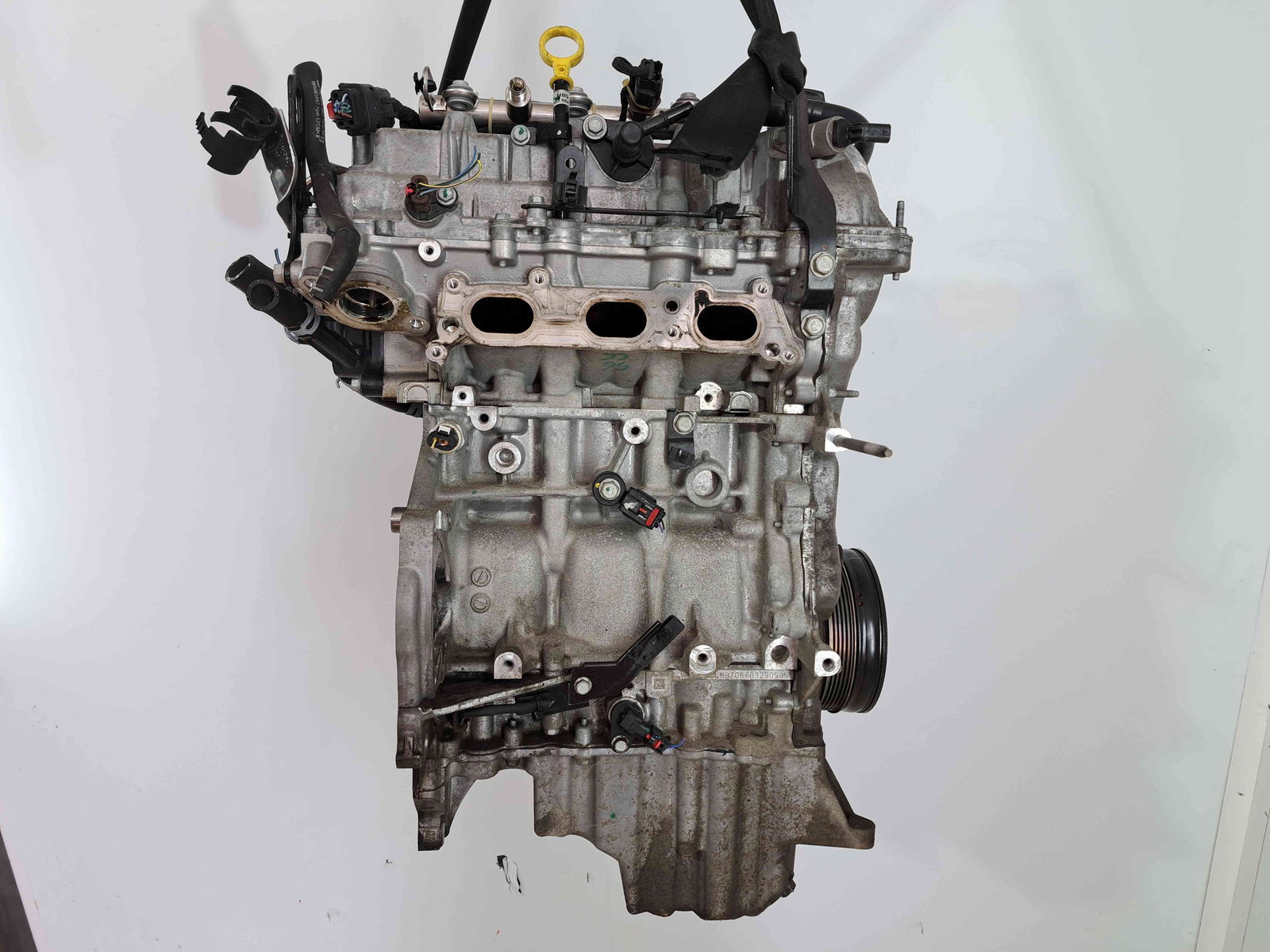 Motor complet ambielat Opel Astra K Hatchback [Fabr 2015-2022] LE1 1.0 Benz LE1 77KW / 105CP - imagine 3