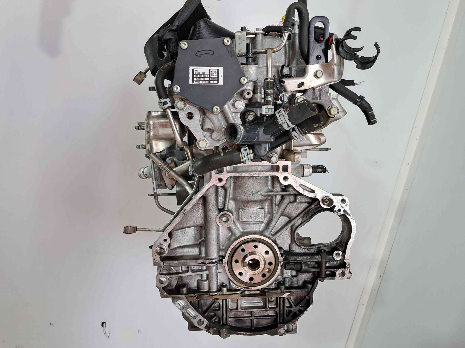 Motor complet ambielat Opel Astra K Hatchback [Fabr 2015-2022] LE1 1.0 Benz LE1 77KW / 105CP - imagine 4