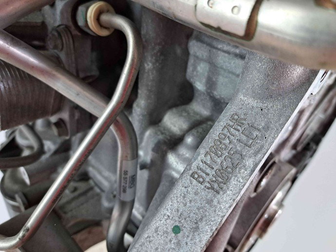 Motor complet ambielat Opel Astra K Hatchback [Fabr 2015-2022] LE1 1.0 Benz LE1 77KW / 105CP