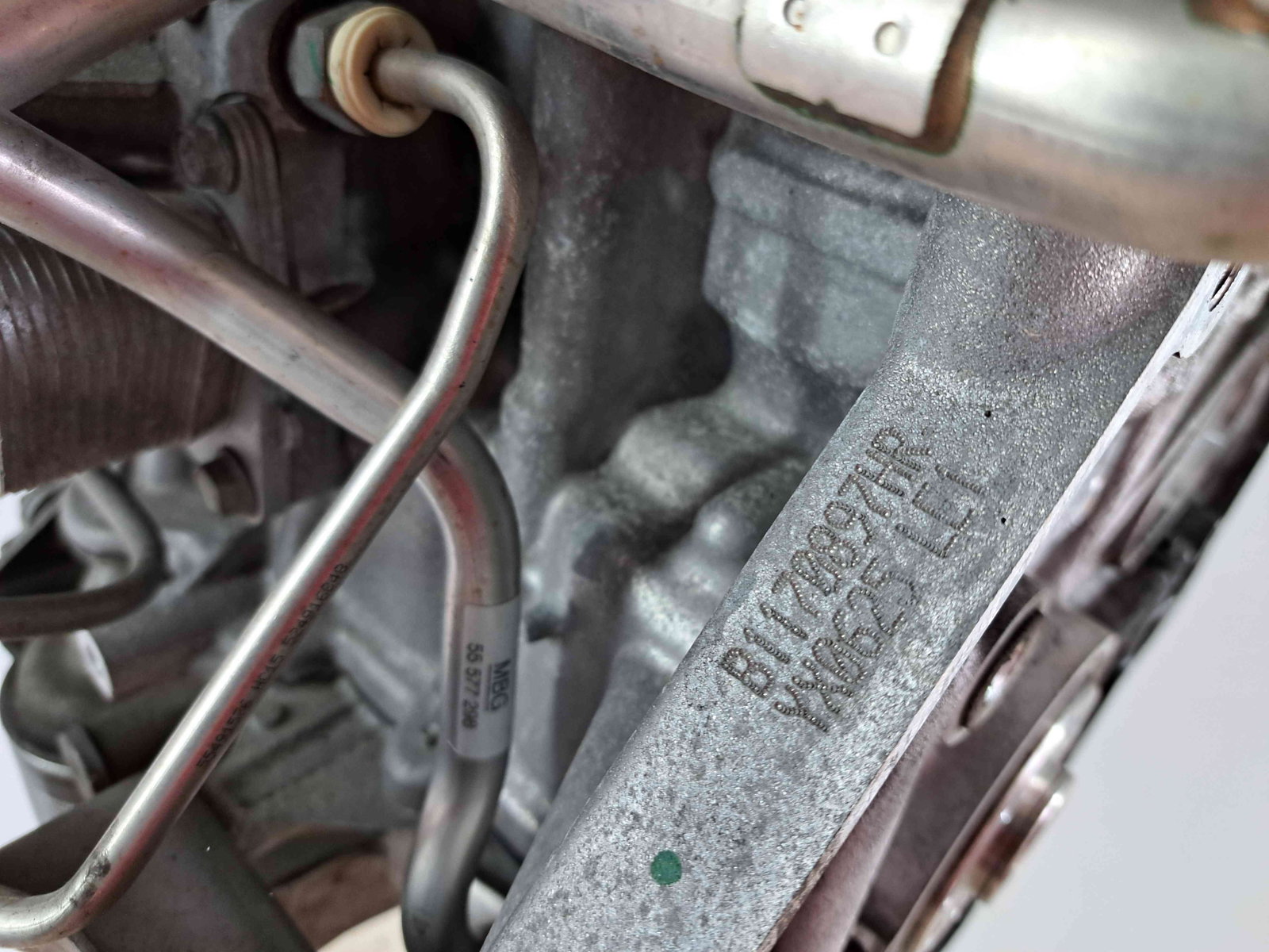 Motor complet ambielat Opel Astra K Hatchback [Fabr 2015-2022] LE1 1.0 Benz LE1 77KW / 105CP - imagine 5