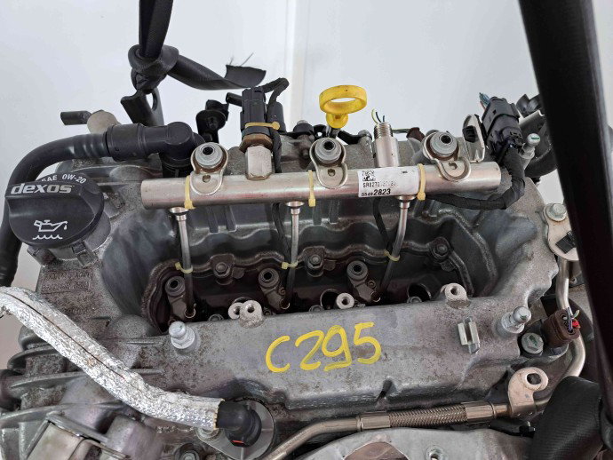 Motor complet ambielat Opel Astra K Hatchback [Fabr 2015-2022] LE1 1.0 Benz LE1 77KW / 105CP