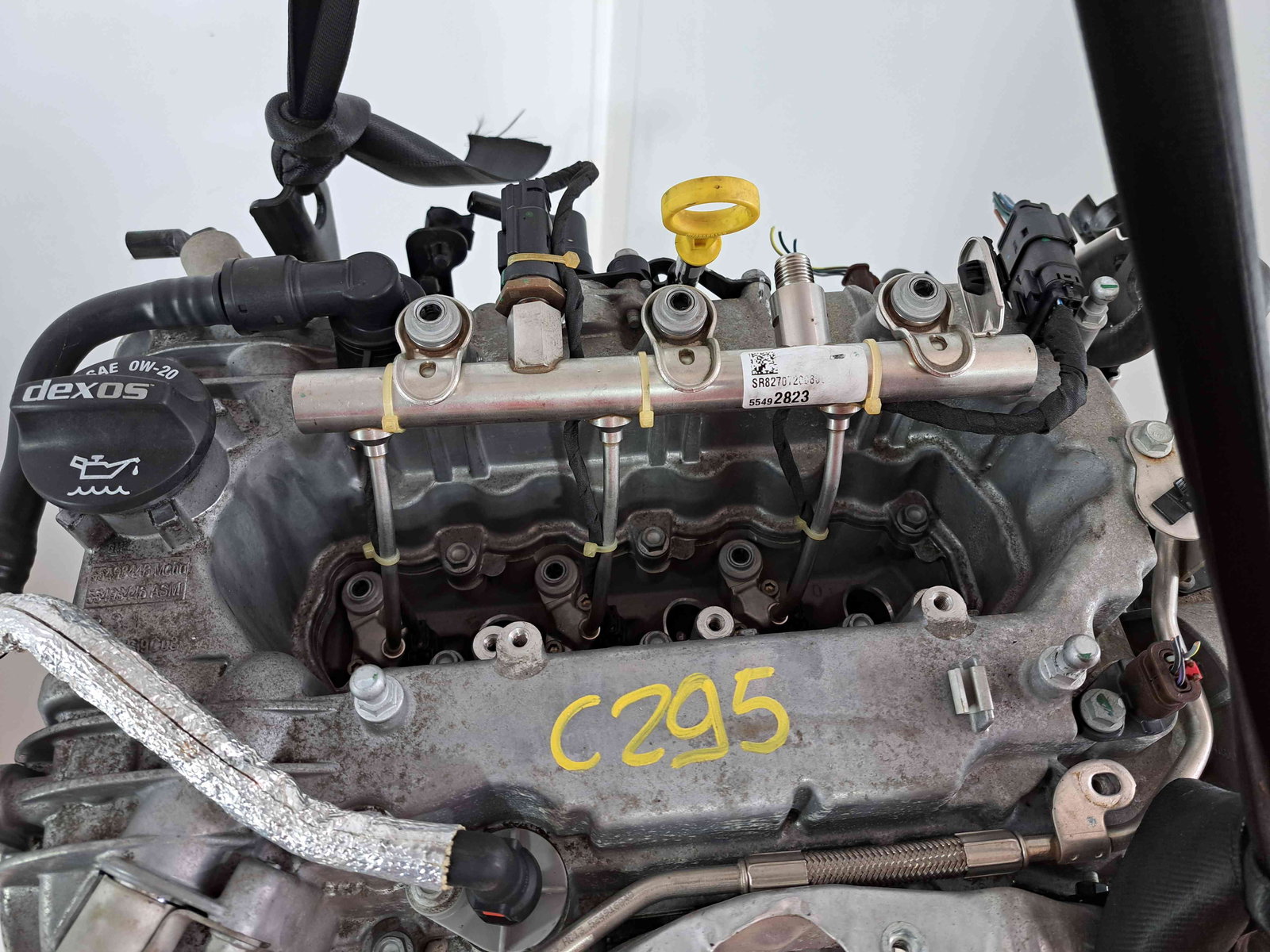 Motor complet ambielat Opel Astra K Hatchback [Fabr 2015-2022] LE1 1.0 Benz LE1 77KW / 105CP - imagine 6