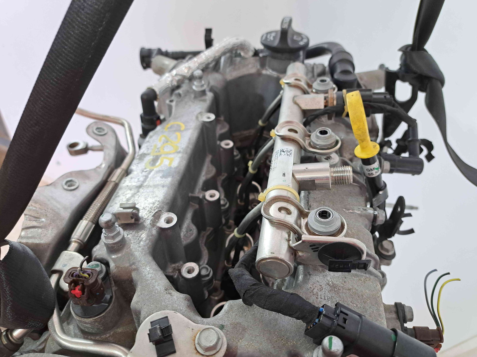 Motor complet ambielat Opel Astra K Hatchback [Fabr 2015-2022] LE1 1.0 Benz LE1 77KW / 105CP - imagine 7