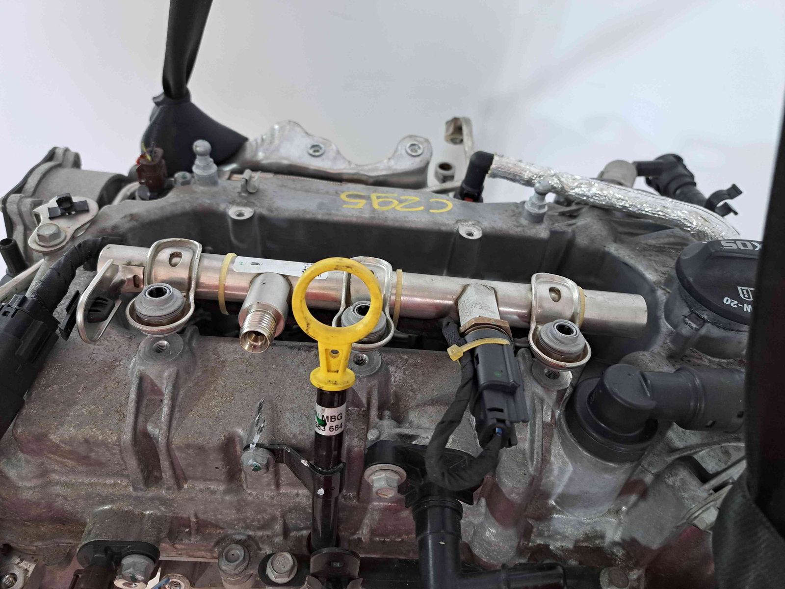 Motor complet ambielat Opel Astra K Hatchback [Fabr 2015-2022] LE1 1.0 Benz LE1 77KW / 105CP - imagine 8