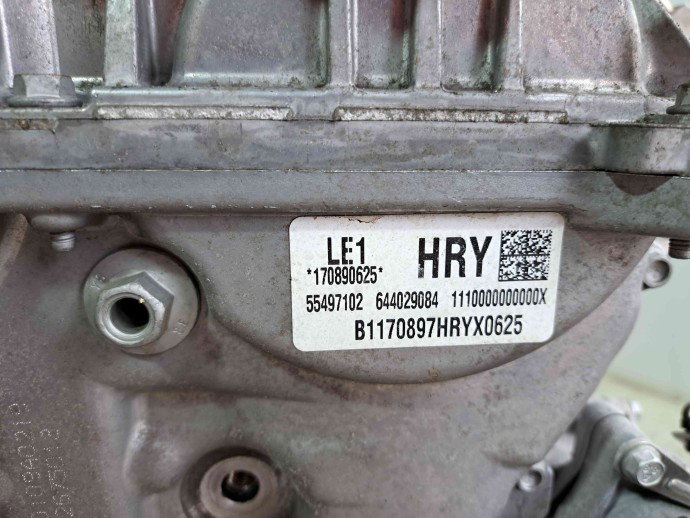 Motor complet ambielat Opel Astra K Hatchback [Fabr 2015-2022] LE1 1.0 Benz LE1 77KW / 105CP