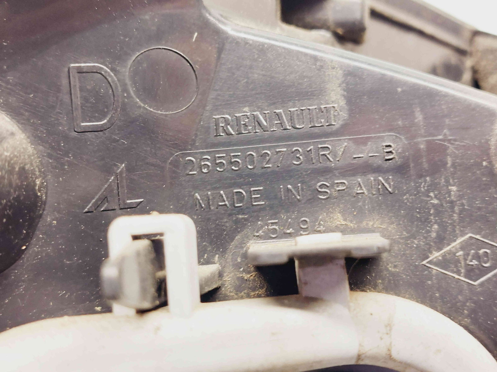 Stop aripa dreapta Renault Captur (J87) [Fabr 2013-2017] 265502731R - imagine 5