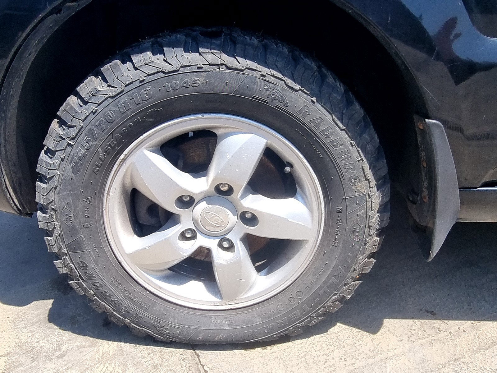 Janta aliaj KIA Sorento 1 [Fabr 2002-2009] 2.5 CRDI D4CB 125KW / 170CP - imagine 1