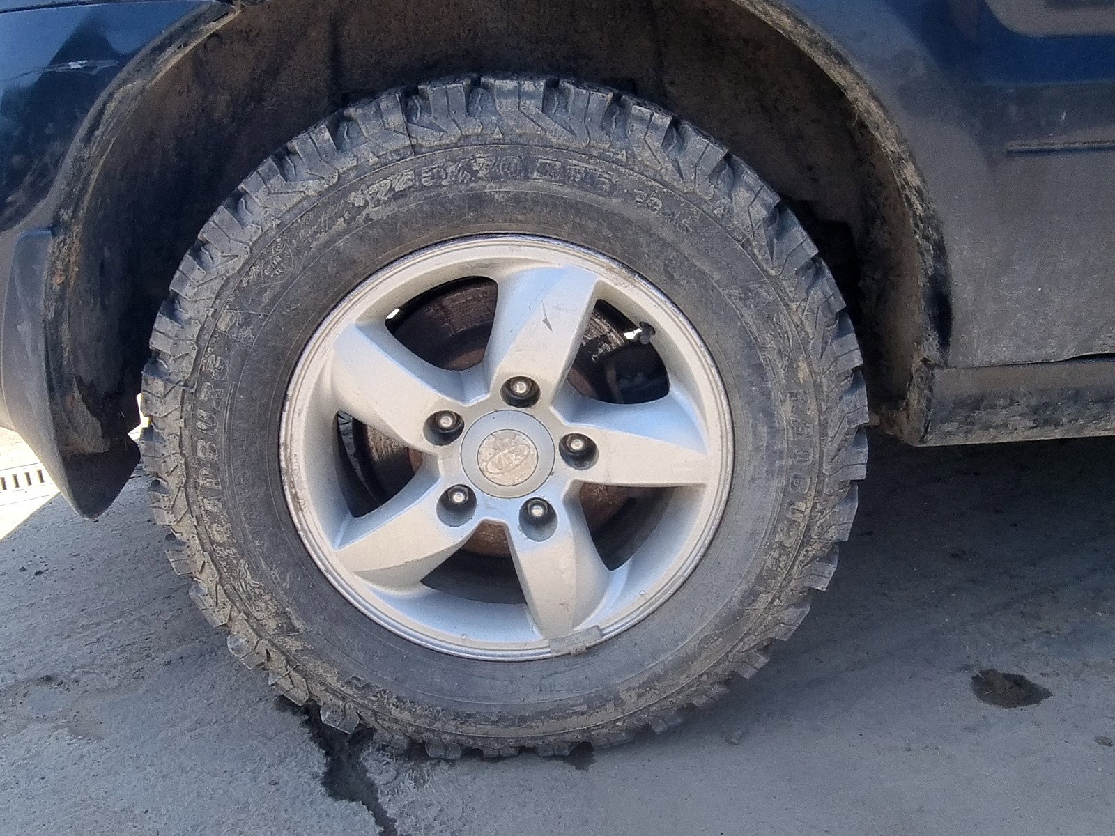 Janta aliaj KIA Sorento 1 [Fabr 2002-2009] 2.5 CRDI D4CB 125KW / 170CP - imagine 3