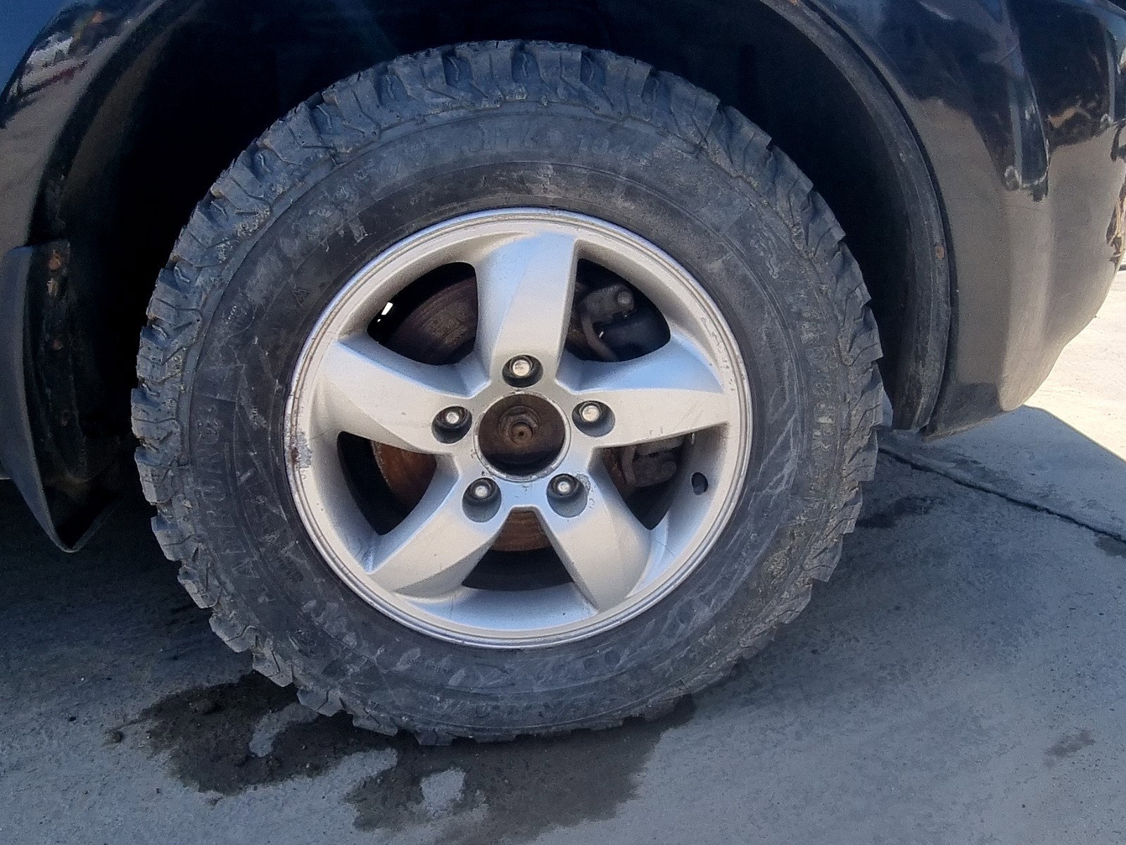 Janta aliaj KIA Sorento 1 [Fabr 2002-2009] 2.5 CRDI D4CB 125KW / 170CP - imagine 4