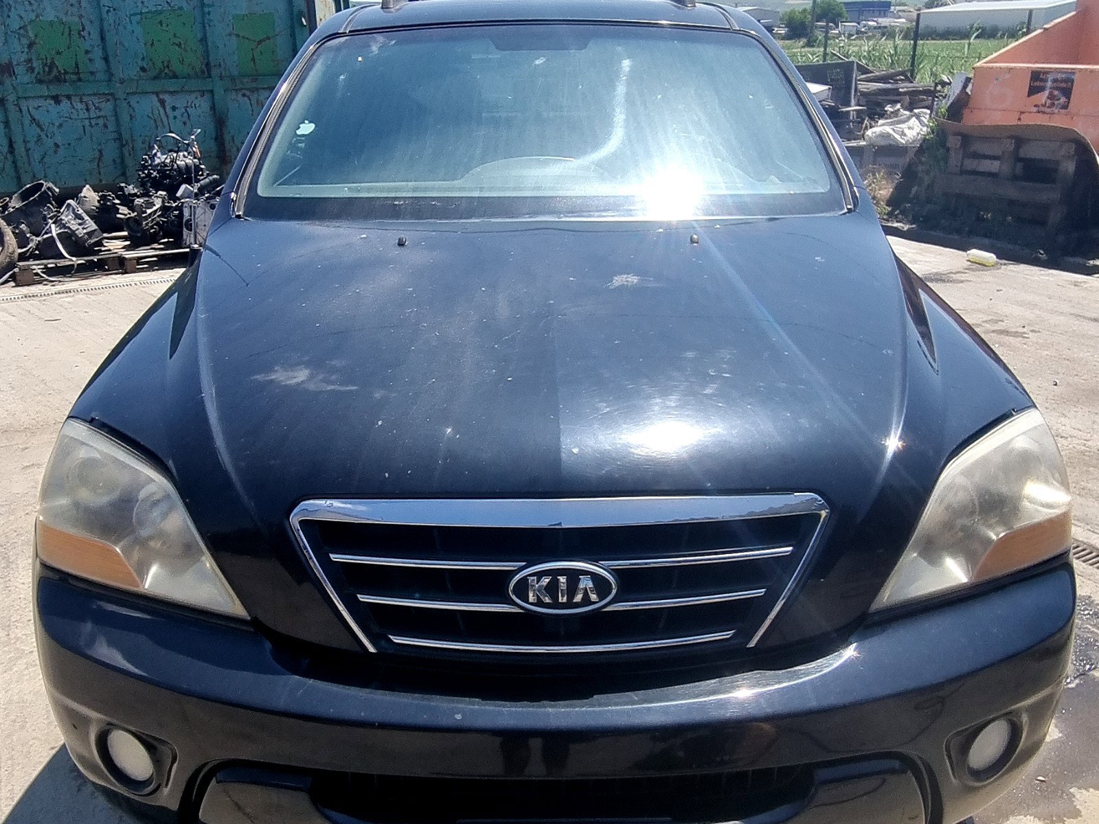 Capota motor KIA Sorento 1 [Fabr 2002-2009] 2.5 CRDI D4CB 125KW / 170CP - imagine 1
