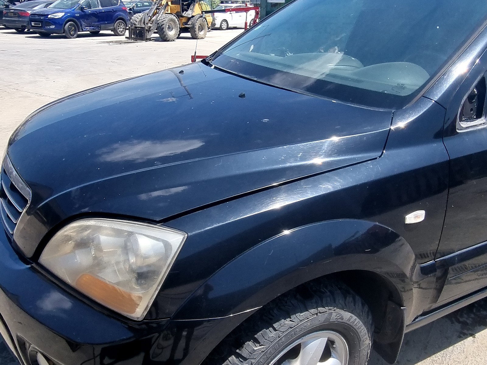 Capota motor KIA Sorento 1 [Fabr 2002-2009] 2.5 CRDI D4CB 125KW / 170CP - imagine 2