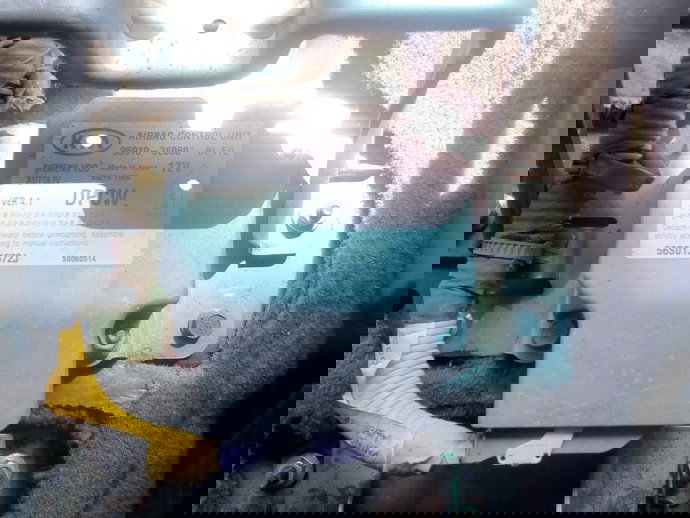 Calculator airbag KIA Sorento 1 [Fabr 2002-2009] 2.5 CRDI D4CB 125KW / 170CP