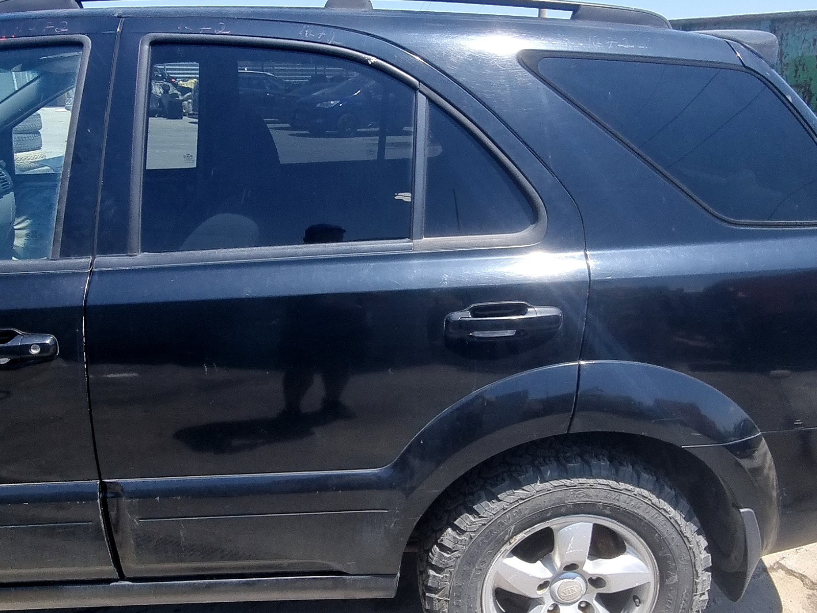 Usa stanga spate KIA Sorento 1 [Fabr 2002-2009] 2.5 CRDI D4CB 125KW / 170CP - imagine 1