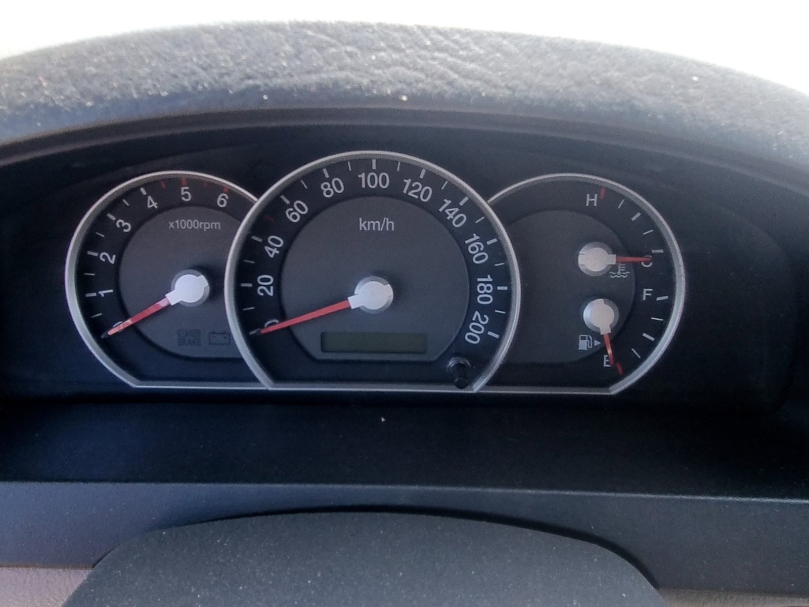 Ceas bord KIA Sorento 1 [Fabr 2002-2009] 2.5 CRDI D4CB 125KW / 170CP