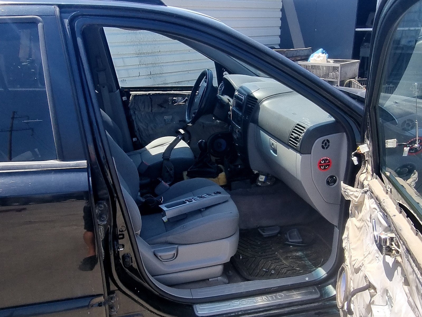 Cheder usa dreapta fata KIA Sorento 1 [Fabr 2002-2009] 2.5 CRDI D4CB 125KW / 170CP