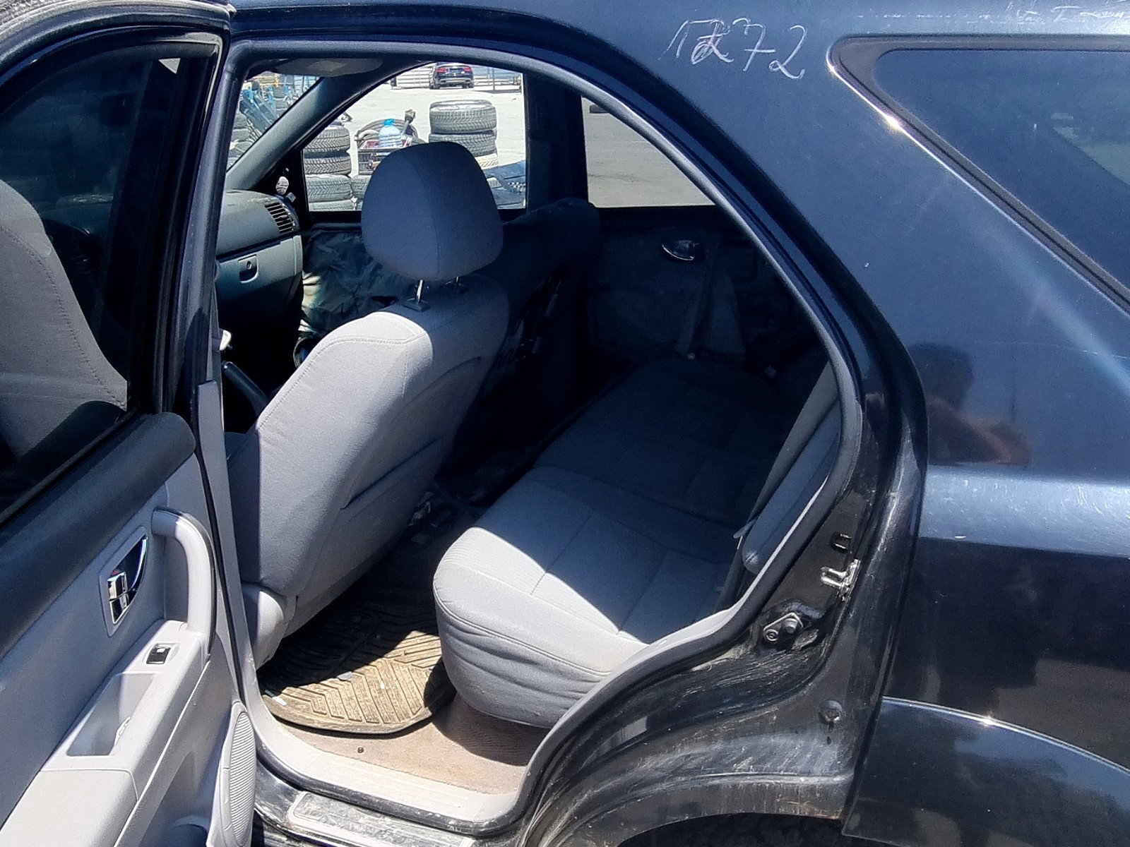 Cheder usa stanga spate KIA Sorento 1 [Fabr 2002-2009] 2.5 CRDI D4CB 125KW / 170CP