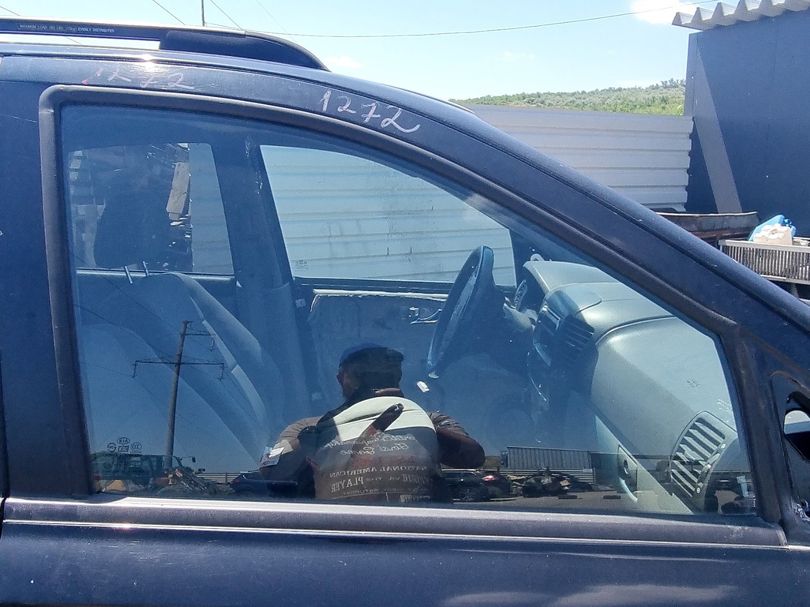 Geam usa dreapta fata KIA Sorento 1 [Fabr 2002-2009] 2.5 CRDI D4CB 125KW / 170CP