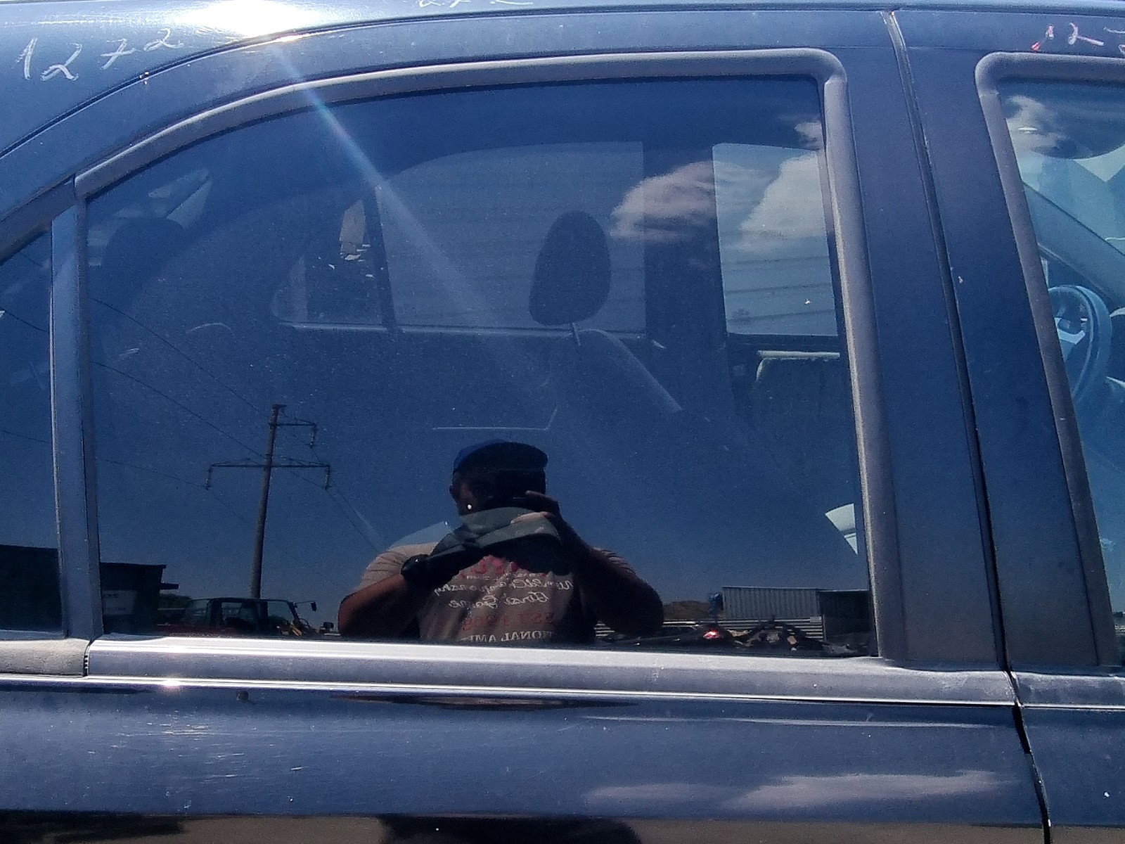 Geam usa dreapta spate KIA Sorento 1 [Fabr 2002-2009] 2.5 CRDI D4CB 125KW / 170CP