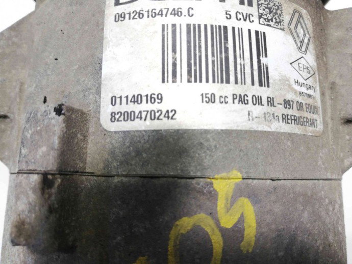 Compresor clima 8200470242 Renault Megane 2 1.4 K4J 2002-2008