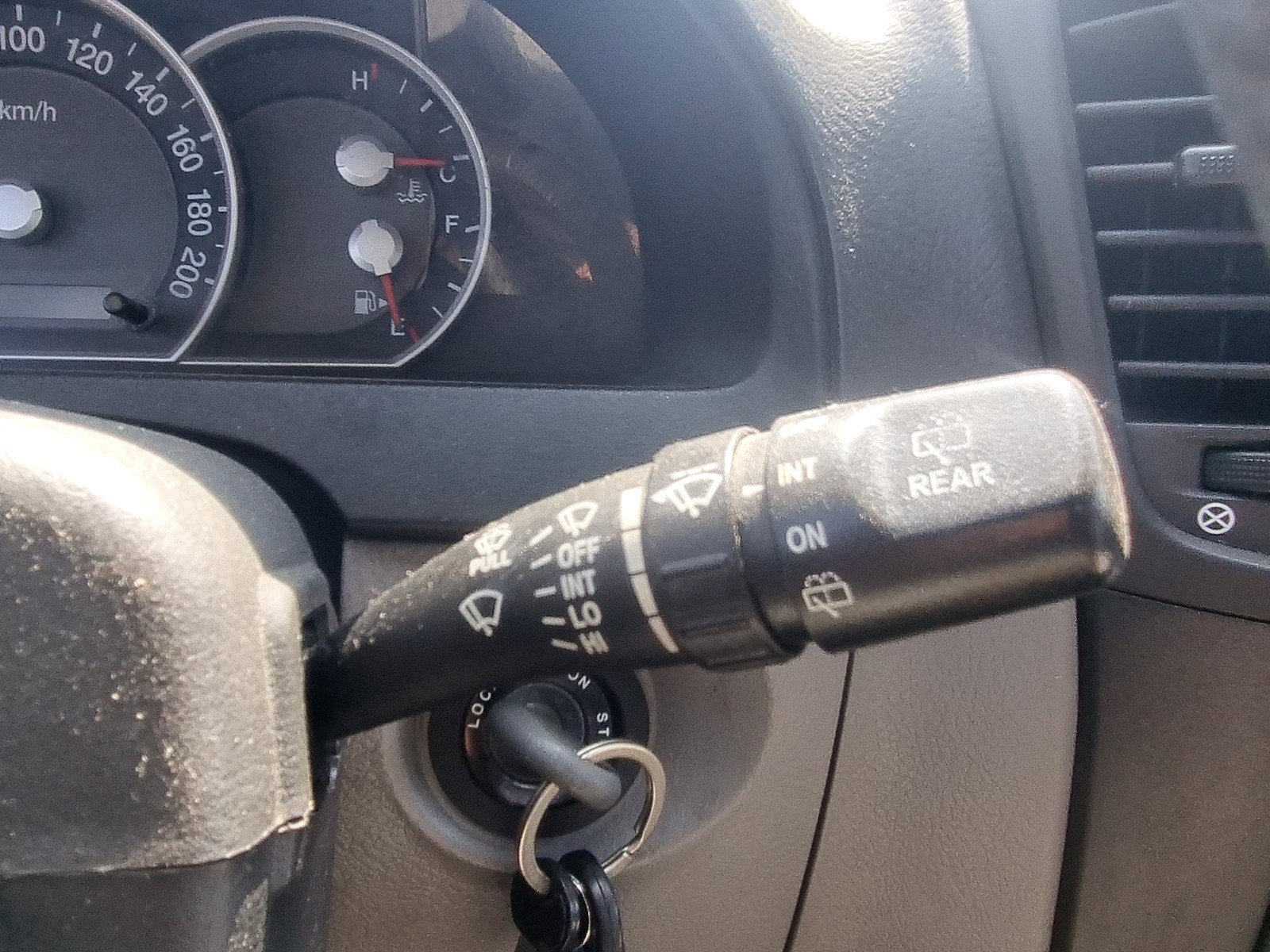 Maneta stergator KIA Sorento 1 [Fabr 2002-2009] 2.5 CRDI D4CB 125KW / 170CP