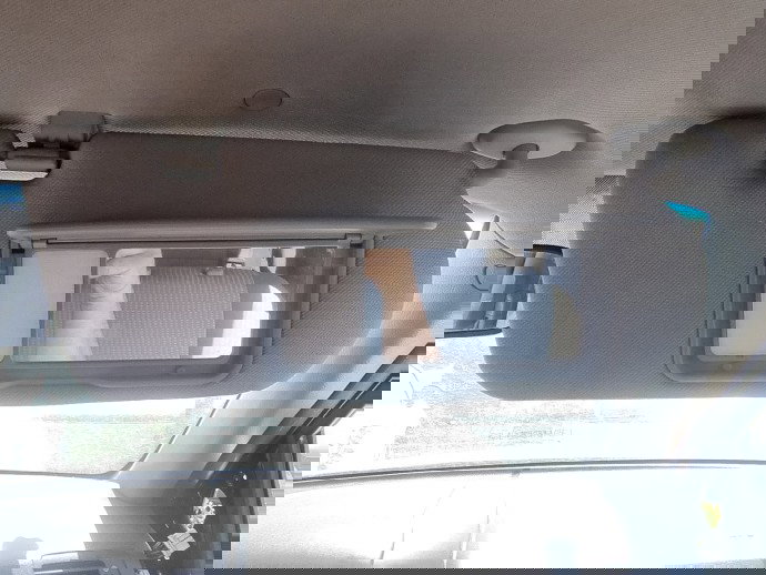 Parasolar dreapta KIA Sorento 1 [Fabr 2002-2009] 2.5 CRDI D4CB 125KW / 170CP