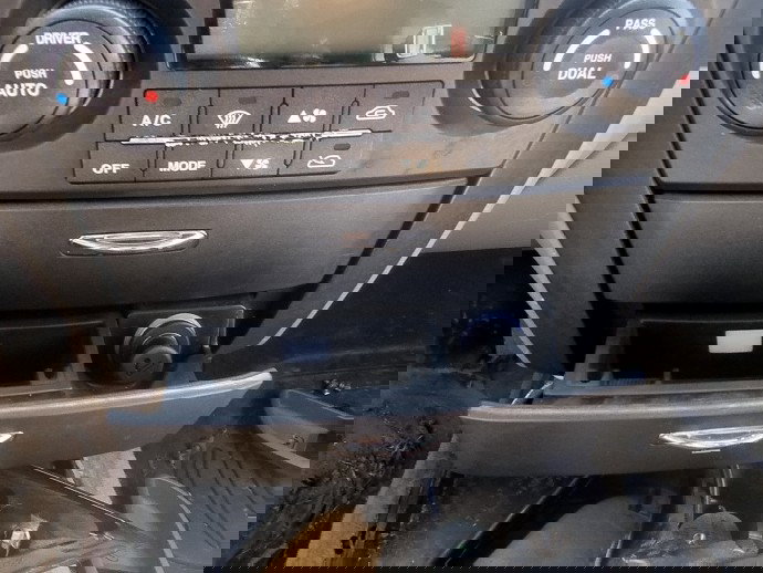 Sertar bord KIA Sorento 1 [Fabr 2002-2009] 2.5 CRDI D4CB 125KW / 170CP