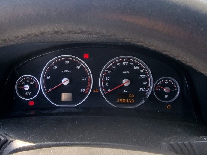Ceas bord Opel Vectra C [Fabr 2003-2008] 1.9 CDTI LRD 110 KW / 150 C