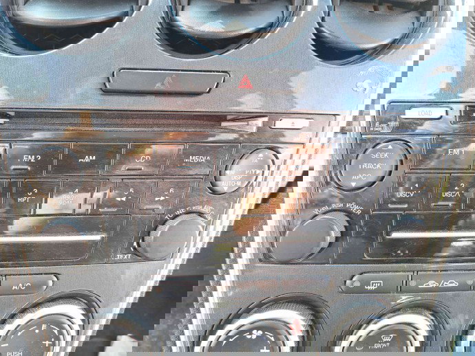   Radio CD cu navigatie MAZDA 6 Station Wagon (GY) [Fabr 2002-2007] OEM