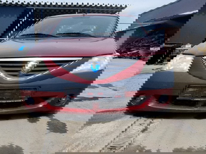 Bara fata Dacia Logan (LS) [Fabr 2004-2012] 1.4 Benz K7J710 55KW / 75CP