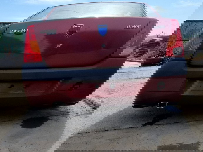 Bara spate Dacia Logan (LS) [Fabr 2004-2012] 1.4 Benz K7J710 55KW / 75CP