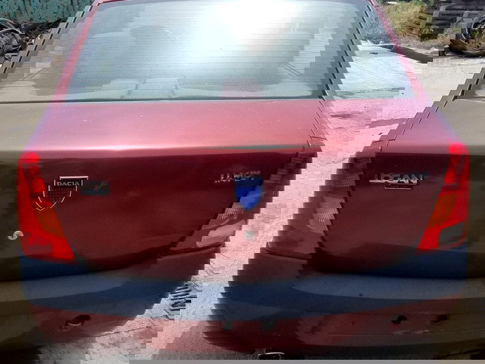 Capota portbagaj Dacia Logan (LS) [Fabr 2004-2012] 1.4 Benz K7J710 55KW / 75CP