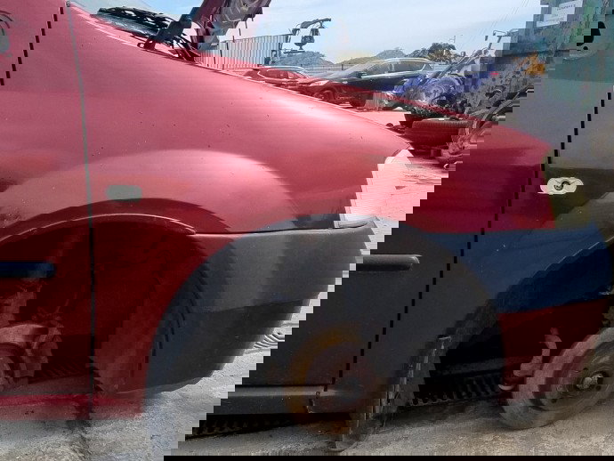 Aripa dreapta fata Dacia Logan (LS) [Fabr 2004-2012] 1.4 Benz K7J710 55KW / 75CP