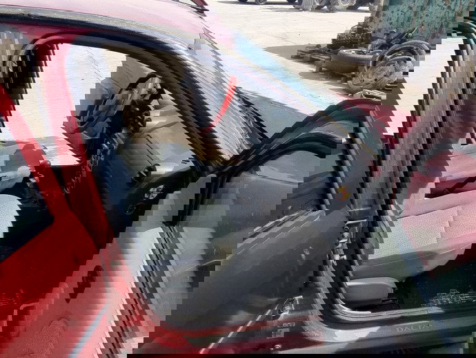 Cheder usa dreapta fata Dacia Logan (LS) [Fabr 2004-2012] 1.4 Benz K7J710 55KW / 75CP