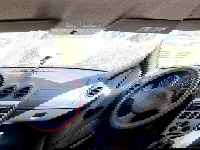 Kit airbag - Plansa bord Dacia Logan (LS) [Fabr 2004-2012] 1.4 Benz K7J710 55KW / 75CP