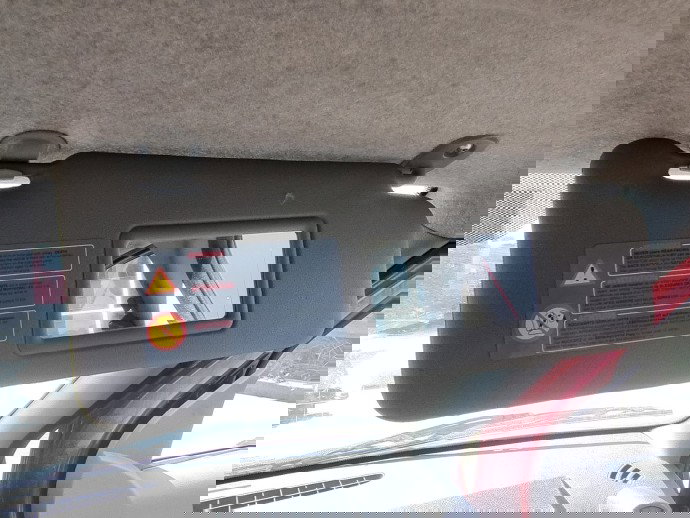 Parasolar dreapta Dacia Logan (LS) [Fabr 2004-2012] 1.4 Benz K7J710 55KW / 75CP