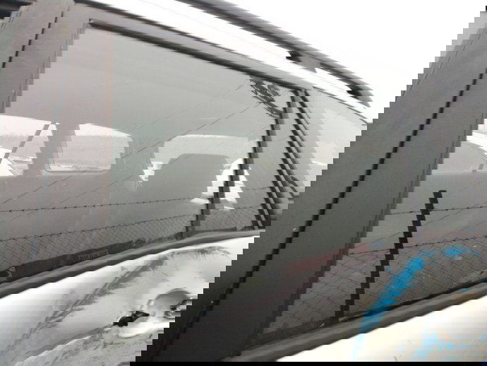 Geam usa stanga spate Mazda 6 2.0 benz LF17-104 KW OEM 2002-2007