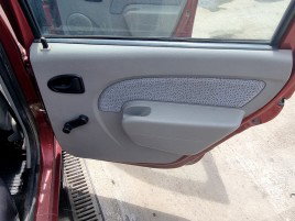Tapiterie usa stanga spate Dacia Logan (LS) [Fabr 2004-2012] 1.4 Benz K7J710 55KW / 75CP