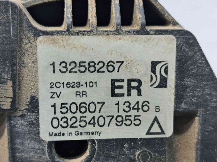 Broasca usa dreapta spate Opel Corsa D [Fabr 2006-2013] 13258267